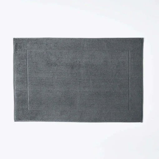 Boston Bath Mat - Granite