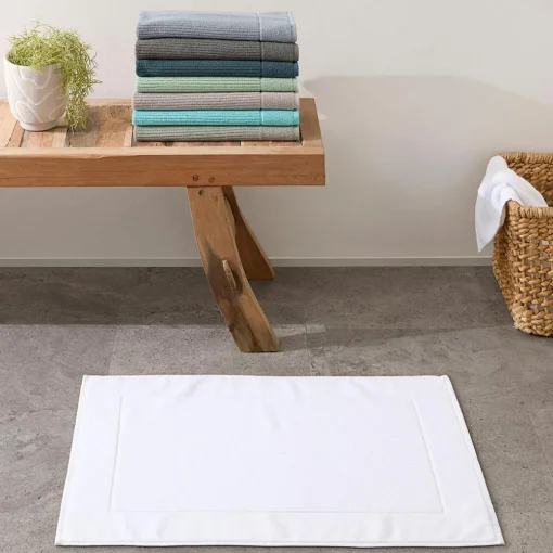 Boston Bath Mat - Granite