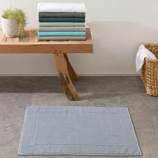 Boston Bath Mat - Granite