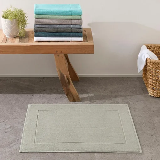 Boston Bath Mat - Granite