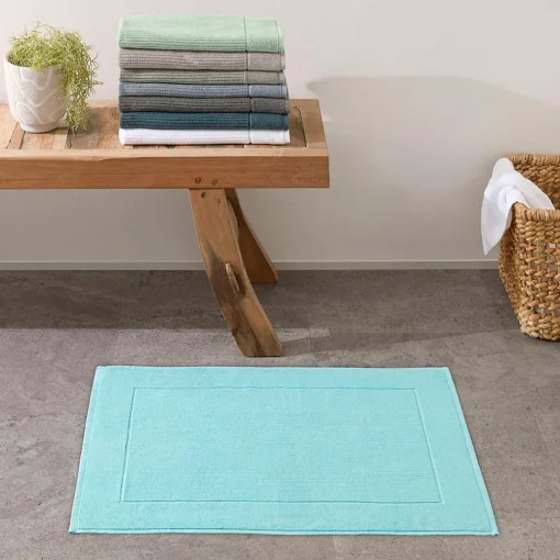 Boston Bath Mat - Granite