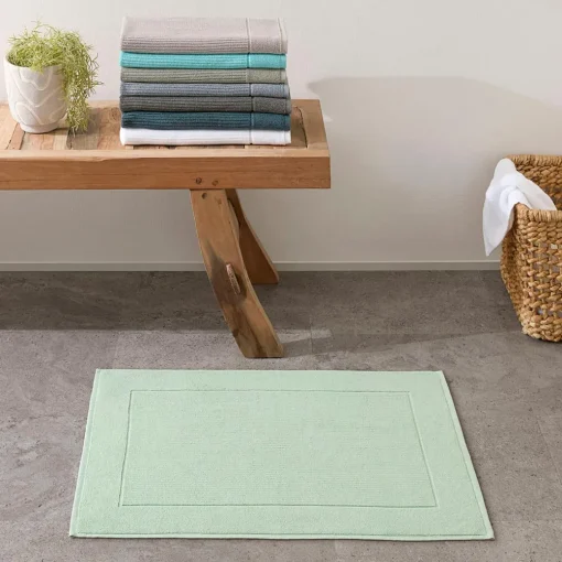 Boston Bath Mat - Granite