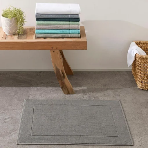Boston Bath Mat - Granite