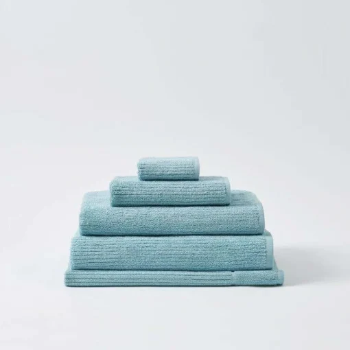 Boston Towel - Bluestone