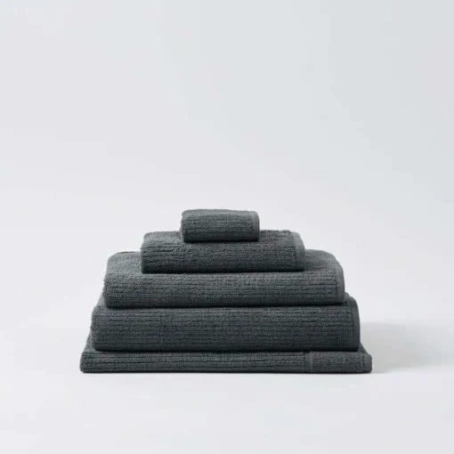 Boston Towel - Bluestone