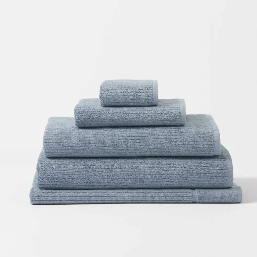 Boston Towel - Bluestone