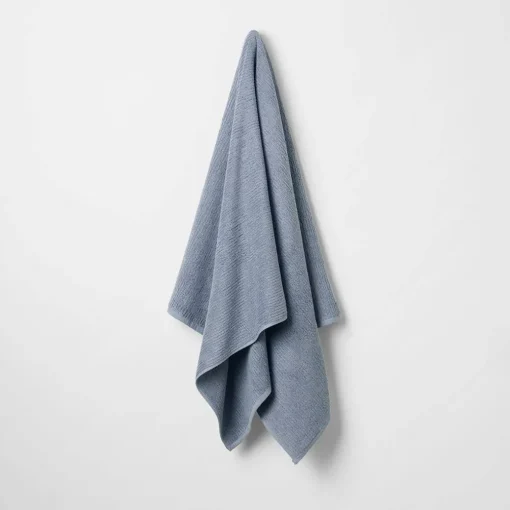Boston Towel - Bluestone