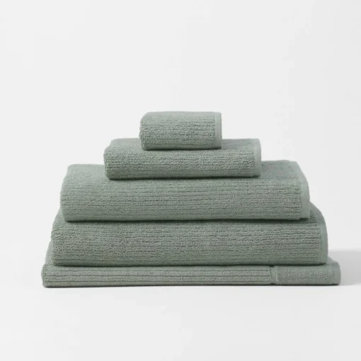 Boston Towel - Bluestone