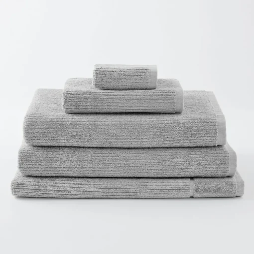 Boston Towel - Bluestone
