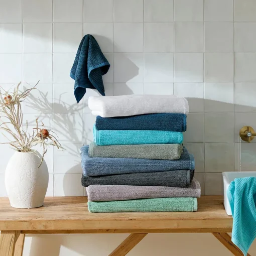 Boston Towel - Bluestone