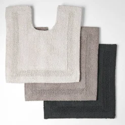 Braxton Contour Bath Mat - Zinc