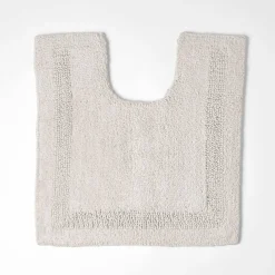 Braxton Contour Bath Mat - Zinc