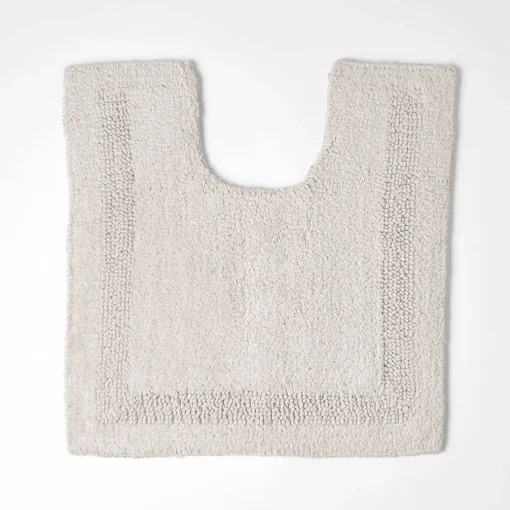Braxton Contour Bath Mat - Zinc
