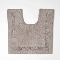 Braxton Contour Bath Mat - Zinc