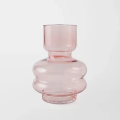 Bubble Glass Vase Large