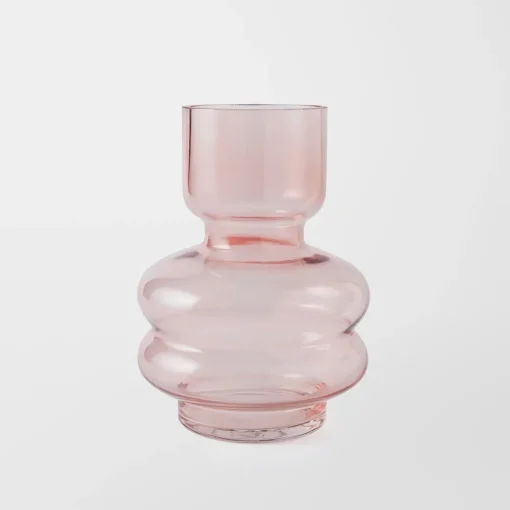 Bubble Glass Vase Large