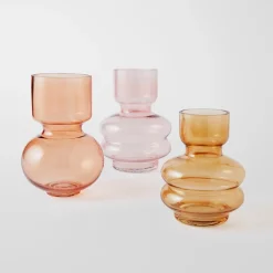 Bubble Glass Vase Large