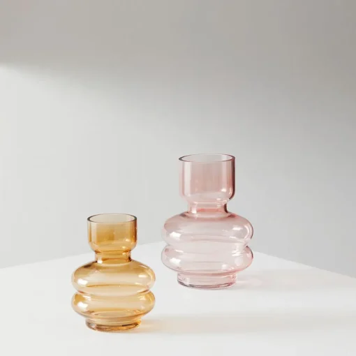 Bubble Glass Vase Large