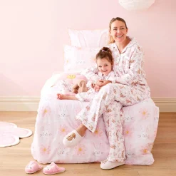 Bunny Bow Flannelette Pyjamas