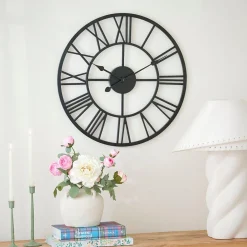 Burke Metal Wall Clock