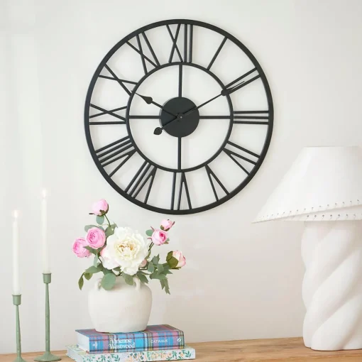 Burke Metal Wall Clock
