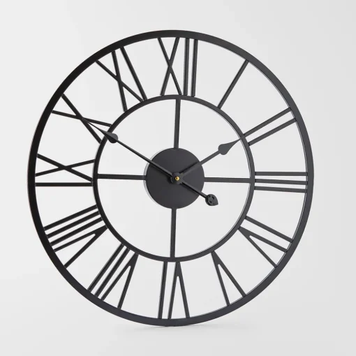 Burke Metal Wall Clock