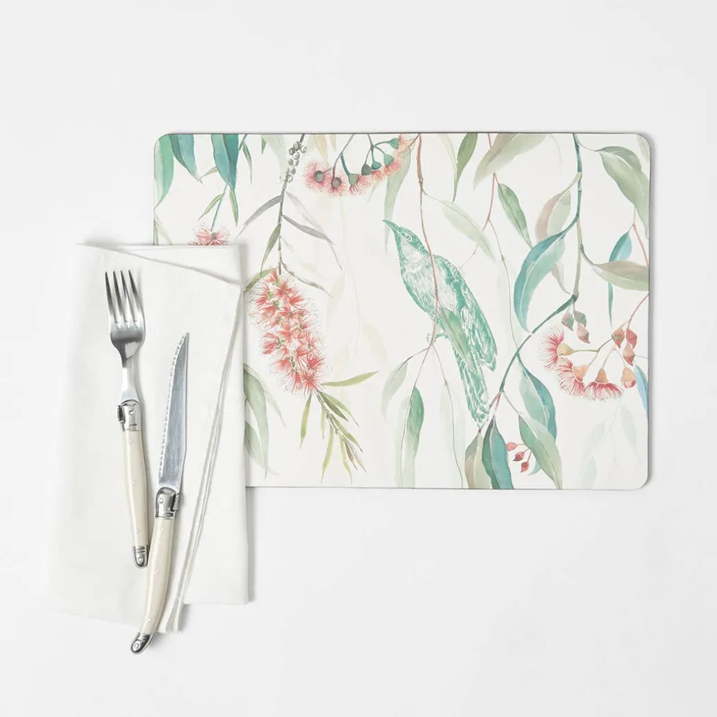 Bushland Cork Placemat - Set Of 4