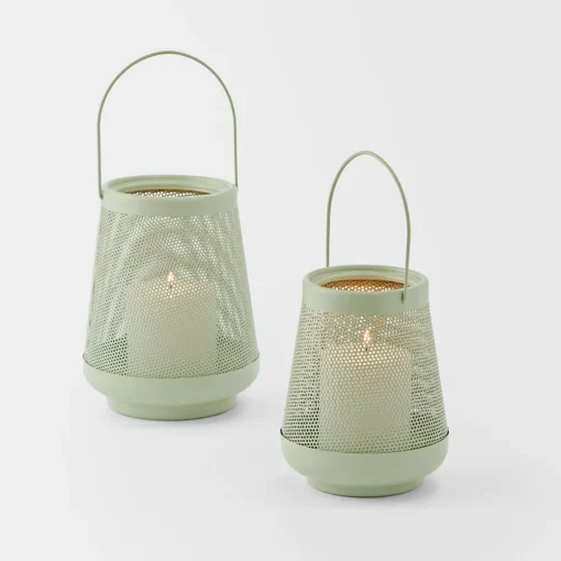 Cabana Metal Lantern Large