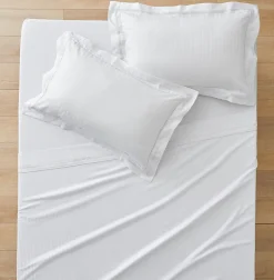 Cambridge 800 TC Egyptian Cotton Fitted Sheets - White