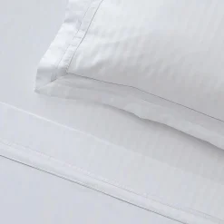 Cambridge 800 TC Egyptian Cotton Fitted Sheets - White