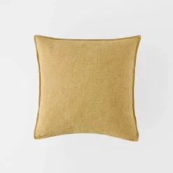 Cameron Linen Cushion - Midnight/Teal
