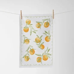 Cantina Tea Towel - Orange