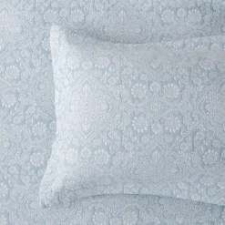 Carina Bedspread - Sage/Ivory