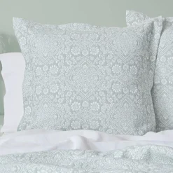 Carina Bedspread - Sage/Ivory