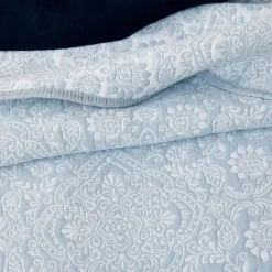 Carina Bedspread - Sage/Ivory