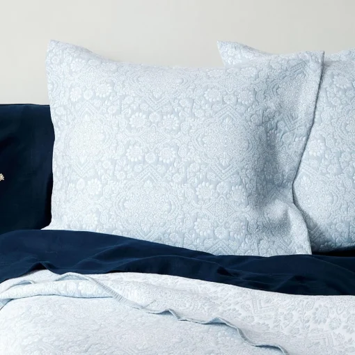 Carina Bedspread - Sage/Ivory