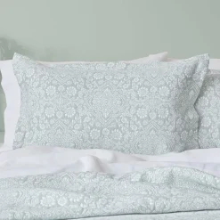 Carina Bedspread - Sage/Ivory