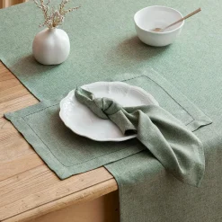 Carlisle Napery - Charcoal