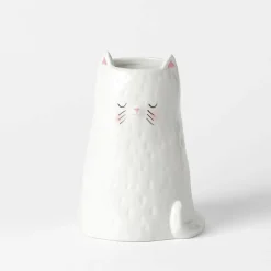 Cat Vase