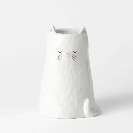 Cat Vase