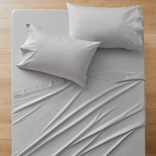 Caton 500 TC Bamboo/ Cotton Sheet Set - Sand