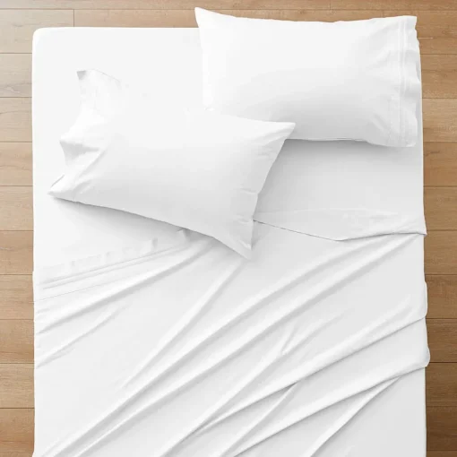 Caton 500 TC Bamboo/ Cotton Sheet Set - Sand