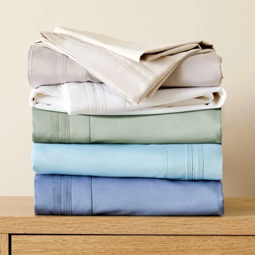 Caton 500 TC Bamboo/ Cotton Sheet Set - Sand