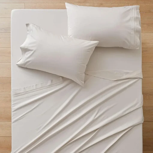Caton 500 TC Bamboo/ Cotton Sheet Set - Sand