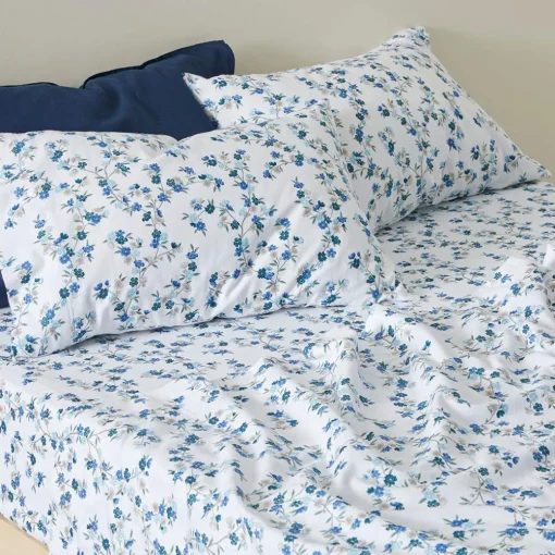 Celina Flannelette Sheet Set
