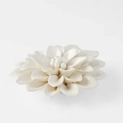 Ceramic Lotus Flower Sculpture