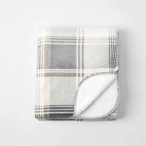 Check Sherpa Throw