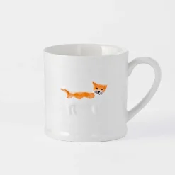 Cheshire Cat Embossed Mug