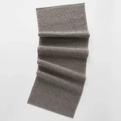 Chevron Bath Runner - Natural