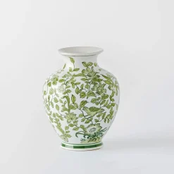 Chinoiserie Ginger Vase